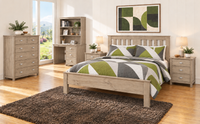 DESTIN / RIVERWOOD (AUSSIE MADE) BEDROOM COLLECTION - ASSORTED COLOURS - STARTING FROM $799