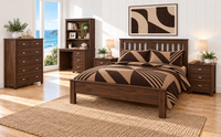DESTIN / RIVERWOOD (AUSSIE MADE) BEDROOM COLLECTION - ASSORTED COLOURS - STARTING FROM $799