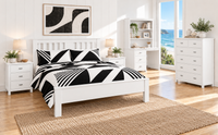 DESTIN / RIVERWOOD (AUSSIE MADE) BEDROOM COLLECTION - ASSORTED COLOURS - STARTING FROM $799