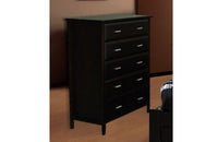 ROBI (AUSSIE MADE) 5 DRAWER TALLBOY - ASSORTED STAINED COLOURS