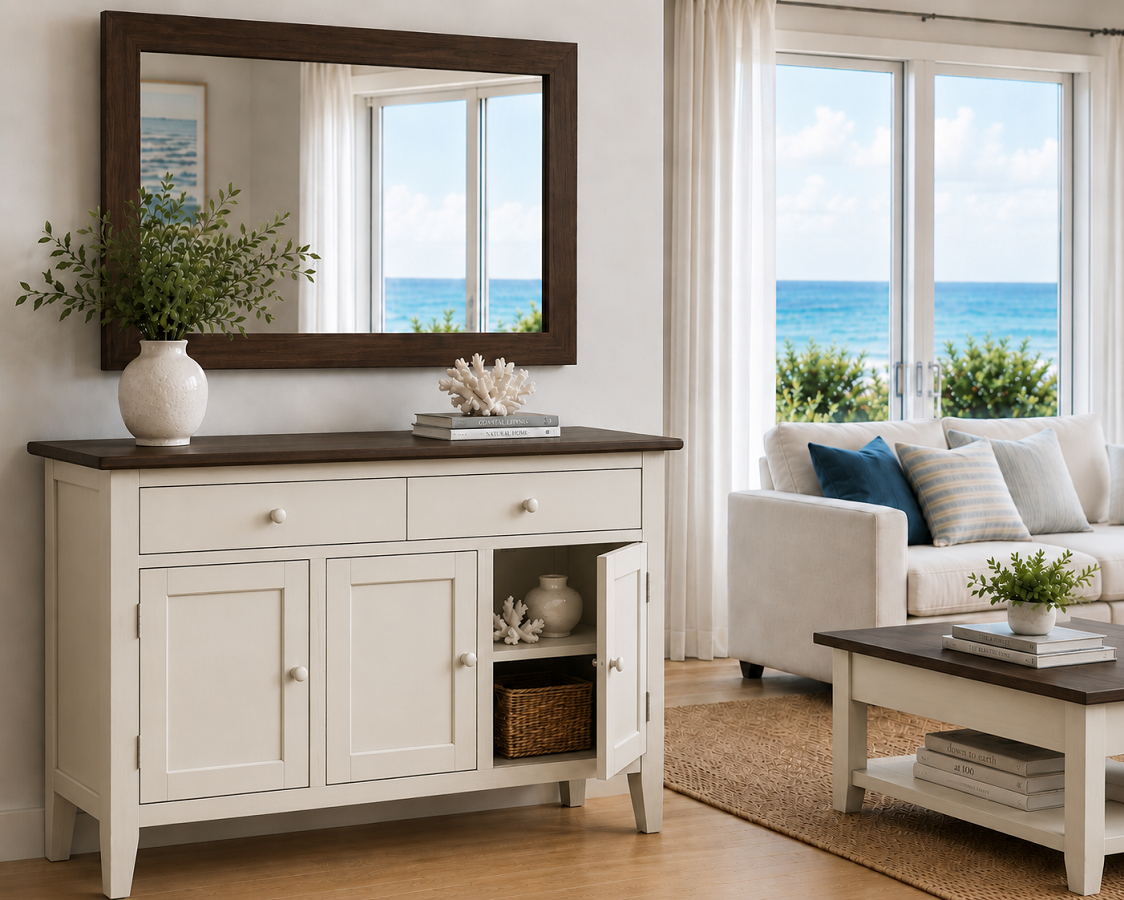 ROBINHOOD (AUSSIE MADE) 3 DOOR / 2 DRAWER BUFFET COLLECTION - ASSORTED COLOURS - STARTING FROM $1199