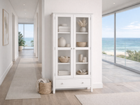 ROBINHOOD (AUSSIE MADE) HIGHLINE LIBRARY UNIT WITH DRAWER COLLECTION - ASSORTED COLOURS - STARTING FROM $1299