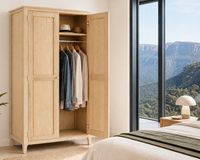 ROBINHOOD (AUSSIE MADE) 2 DOOR WARDROBE COLLECTION - ASSORTED COLOURS - STARTING FROM $1699
