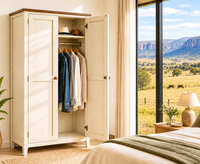 ROBINHOOD (AUSSIE MADE) 2 DOOR WARDROBE COLLECTION - ASSORTED COLOURS - STARTING FROM $1699