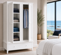 ROBINHOOD (AUSSIE MADE) 2 DOOR / 1 DRAWER WARDROBE COLLECTION - ASSORTED COLOURS - STARTING FROM $1699