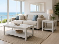 ROSEE (AUSSIE MADE) COFFEE & LAMP TABLE COLLECTION - ASSORTED COLOURS - STARTING FROM $499