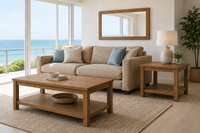 ROSEE (AUSSIE MADE) COFFEE & LAMP TABLE COLLECTION - ASSORTED COLOURS - STARTING FROM $499