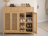 ROYAL (AUSSIE MADE) 4 DOOR / 4 DRAWER SHOE CABINET COLLECTION - ASSORTED COLOURS - STARTING FROM $999