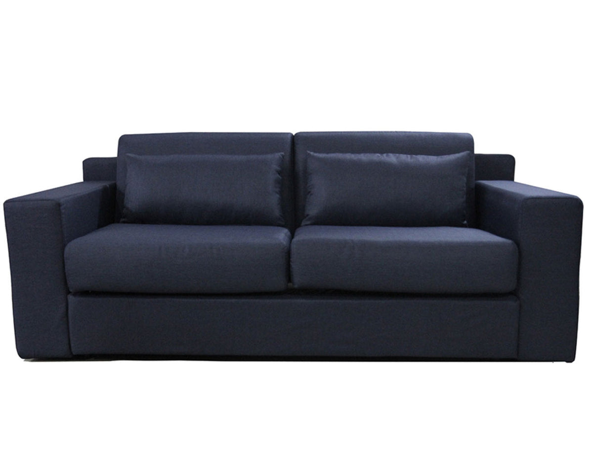 LUNAR (DA933) PULL-OUT SOFA BED - DARK BLUE