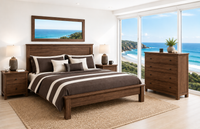 SAVILLE (AUSSIE MADE) BEDROOM COLLECTION - ASSORTED COLOURS - STARTING FROM $799