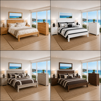 SAVILLE (AUSSIE MADE) BEDROOM COLLECTION - ASSORTED COLOURS - STARTING FROM $799