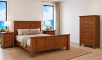 SEA (AUSSIE MADE) BEDROOM COLLECTION - ASSORTED COLOURS - STARTING FROM $1299