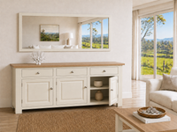 SEA (AUSSIE MADE) 3 DOOR / 3 DRAWER BUFFET COLLECTION - ASSORTED COLOURS - STARTING FROM $1199