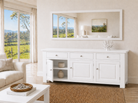 SEA (AUSSIE MADE) 3 DOOR / 3 DRAWER BUFFET COLLECTION - ASSORTED COLOURS - STARTING FROM $1199