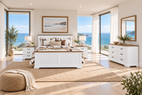 SHELL HARBOUR (AUSSIE MADE) BEDROOM COLLECTION - ASSORTED COLOURS - STARTING FROM $999
