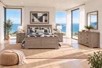 SHELL HARBOUR (AUSSIE MADE) BEDROOM COLLECTION - ASSORTED COLOURS - STARTING FROM $999