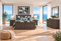 SHELL HARBOUR (AUSSIE MADE) BEDROOM COLLECTION - ASSORTED COLOURS - STARTING FROM $999