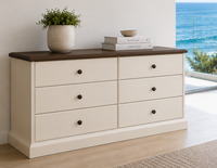 SIERRA (AUSSIE MADE) CHEST OF DRAWERS COLLECTION  - ASSORTED COLOURS - STARTING FROM $399