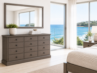 SIERRA (AUSSIE MADE) CHEST OF DRAWERS COLLECTION  - ASSORTED COLOURS - STARTING FROM $399