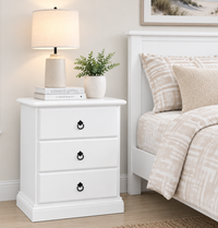 SIERRA (AUSSIE MADE) CHEST OF DRAWERS COLLECTION  - ASSORTED COLOURS - STARTING FROM $399