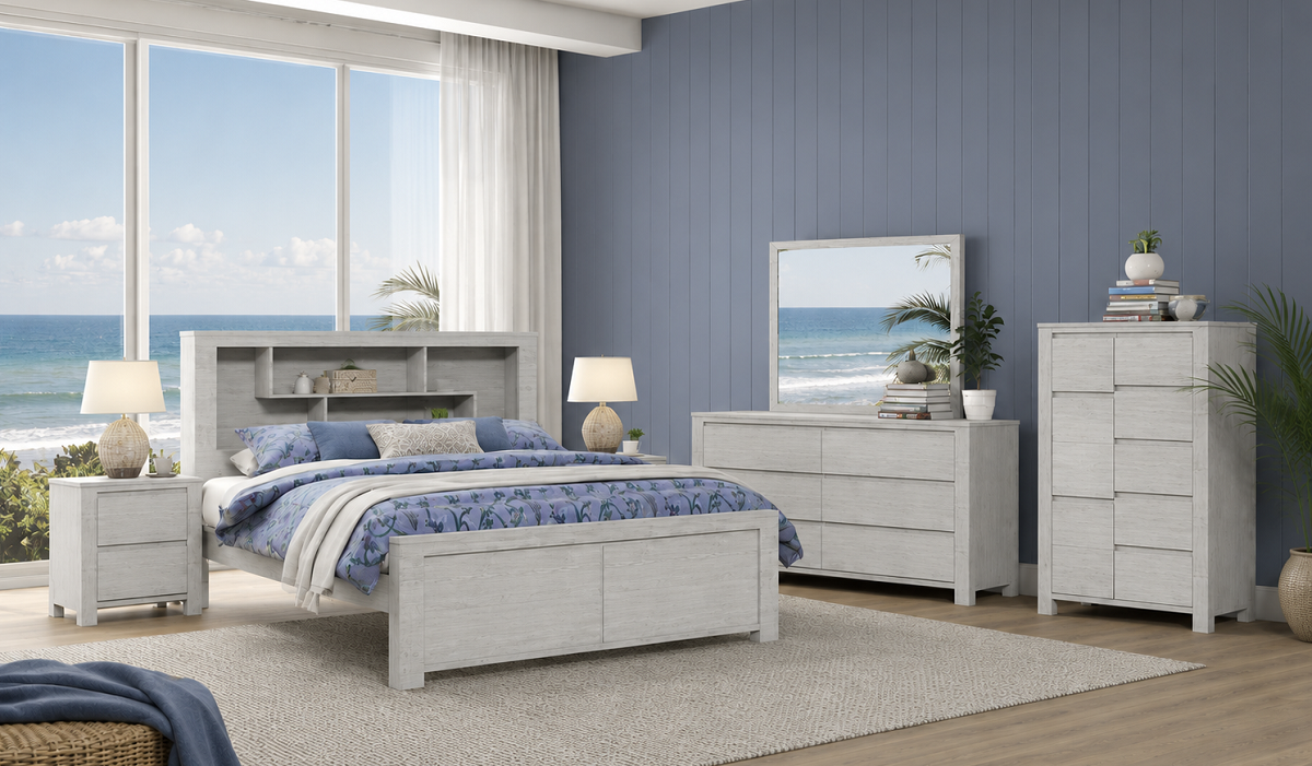 SIESTA (AUSSIE MADE) BOOKEND BEDROOM COLLECTION - ASSORTED COLOURS - STARTING FROM $1299