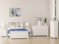 SIESTA (AUSSIE MADE) BOOKEND BEDROOM COLLECTION - ASSORTED COLOURS - STARTING FROM $1299