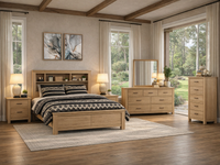 SIESTA (AUSSIE MADE) BOOKEND BEDROOM COLLECTION - ASSORTED COLOURS - STARTING FROM $1299