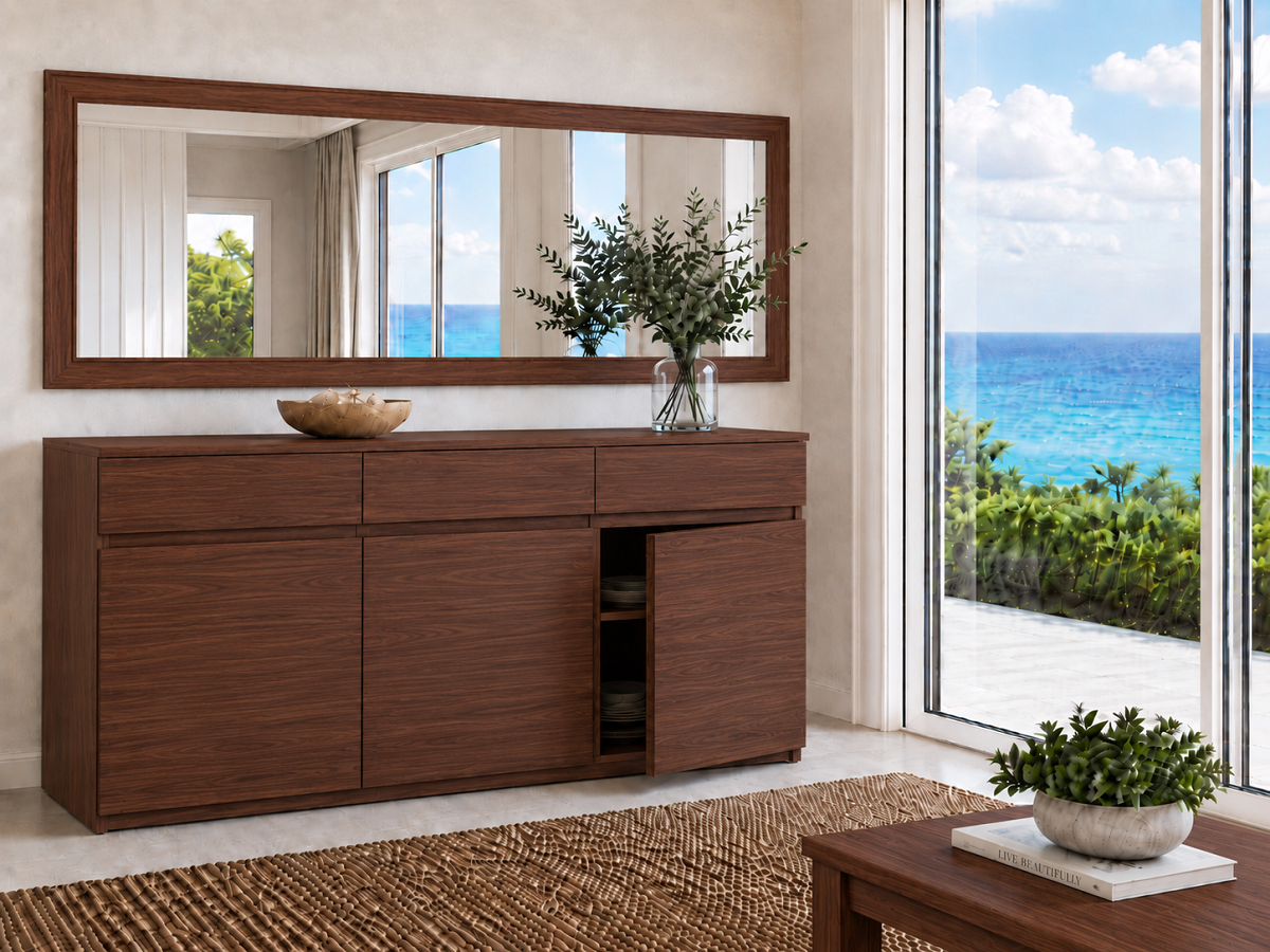 SIMPLES (AUSSIE MADE) 3 DOOR / 3 DRAWER BUFFET COLLECTION - ASSORTED COLOURS - STARTING FROM $1199