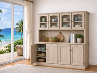 SNORKEL (AUSSIE MADE) 8 DOOR BUFFET & HUTCH (DRESSER) COLLECTION - ASSORTED COLOURS - STARTING FROM $2199