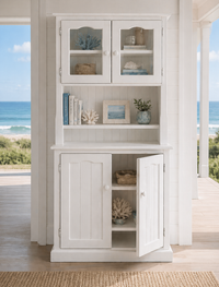 SNORKEL (AUSSIE MADE) 4 DOOR  BUFFET & HUTCH (DRESSER) COLLECTION - ASSORTED COLOURS - STARTING FROM $1499