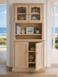 SNORKEL (AUSSIE MADE) 4 DOOR  BUFFET & HUTCH (DRESSER) COLLECTION - ASSORTED COLOURS - STARTING FROM $1499