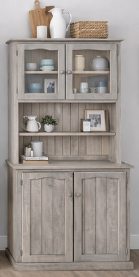 SNORKEL (AUSSIE MADE) 4 DOOR  BUFFET & HUTCH (DRESSER) COLLECTION - ASSORTED COLOURS - STARTING FROM $1499
