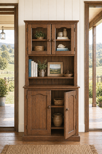SNORKEL (AUSSIE MADE) 4 DOOR  BUFFET & HUTCH (DRESSER) COLLECTION - ASSORTED COLOURS - STARTING FROM $1499