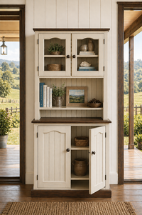 SNORKEL (AUSSIE MADE) 4 DOOR  BUFFET & HUTCH (DRESSER) COLLECTION - ASSORTED COLOURS - STARTING FROM $1499