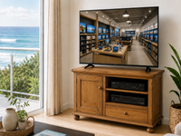 SONIA (AUSSIE MADE) 1 DOOR / 1 DRAWER TV UNIT COLLECTION - ASSORTED COLOURS - STARTING FROM $849