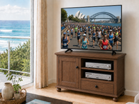 SONIA (AUSSIE MADE) 1 DOOR / 1 DRAWER TV UNIT COLLECTION - ASSORTED COLOURS - STARTING FROM $849