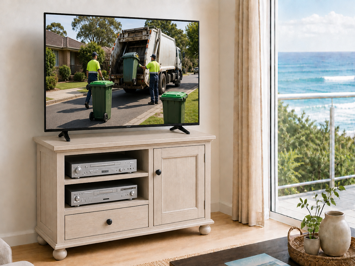 SONIA (AUSSIE MADE) 1 DOOR / 1 DRAWER TV UNIT COLLECTION - ASSORTED COLOURS - STARTING FROM $849