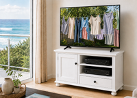 SONIA (AUSSIE MADE) 1 DOOR / 1 DRAWER TV UNIT COLLECTION - ASSORTED COLOURS - STARTING FROM $849