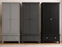 SPENCER (AUSSIE MADE) 2 DOOR / 1-2 DRAWER WARDROBE COLLECTION - ASSORTED COLOURS - STARTING FROM $1699
