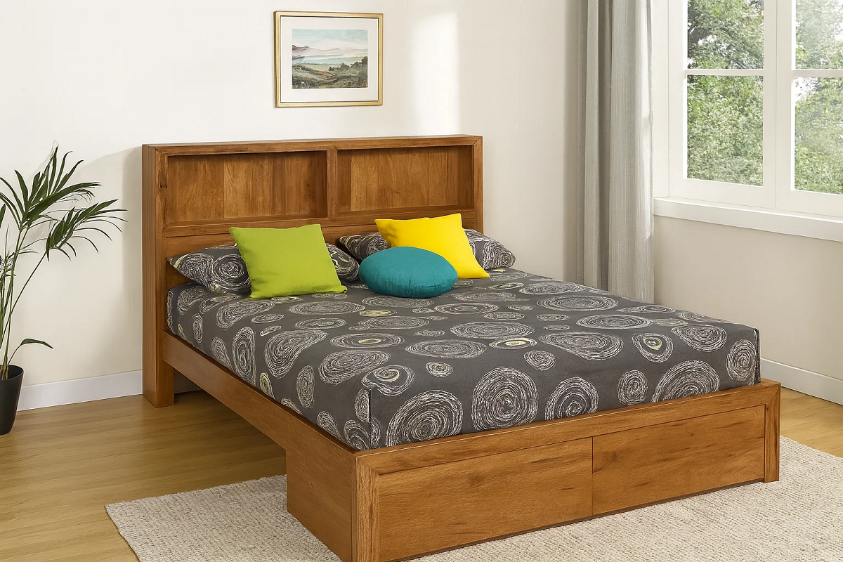 SPIRIT (AUSSIE MADE) BOOKEND BEDROOM COLLECTION - ASSORTED COLOURS - STARTING FROM $1499