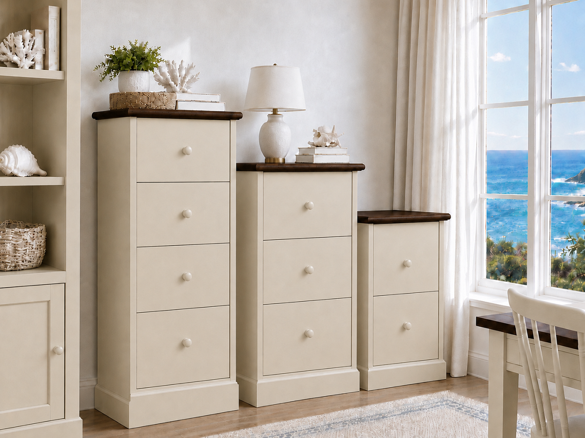 SPRING (AUSSIE MADE) FILING CABINET COLLECTION - ASSORTED COLOURS - STARTING FROM $599