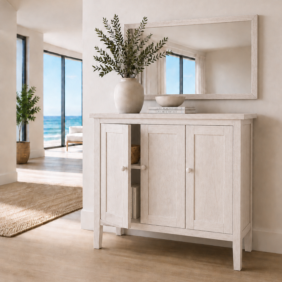SQUARED (AUSSIE MADE) 3 DOOR BUFFET COLLECTION - ASSORTED COLOURS - STARTING FROM $1199