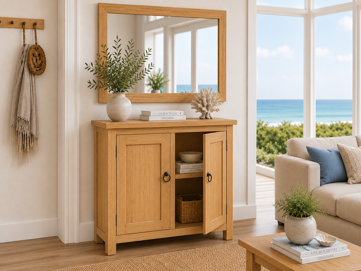 SQUARED (AUSSIE MADE) 2 DOOR BUFFET COLLECTION - ASSORTED COLOURS - STARTING FROM $999