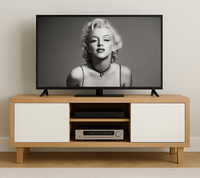 HUNTERS (AUSSIE MADE) 2 DOOR LOWLINE TV ENTERTAINMENT UNIT COLLECTION - ASSORTED COLOURS - STARTING FROM $999