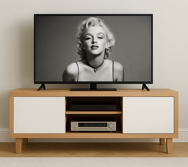 HUNTERS (AUSSIE MADE) 2 DOOR LOWLINE TV ENTERTAINMENT UNIT COLLECTION - ASSORTED COLOURS - STARTING FROM $999