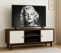 HUNTERS (AUSSIE MADE) 2 DOOR LOWLINE TV ENTERTAINMENT UNIT COLLECTION - ASSORTED COLOURS - STARTING FROM $999