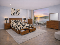 STANLEY (AUSSIE MADE) WITH FRONT STORAGE DRAWERS BEDROOM COLLECTION - ASSORTED COLOURS - STARTING FROM $1099