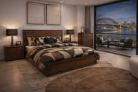 STANLEY (AUSSIE MADE) WITH FRONT STORAGE DRAWERS BEDROOM COLLECTION - ASSORTED COLOURS - STARTING FROM $1099