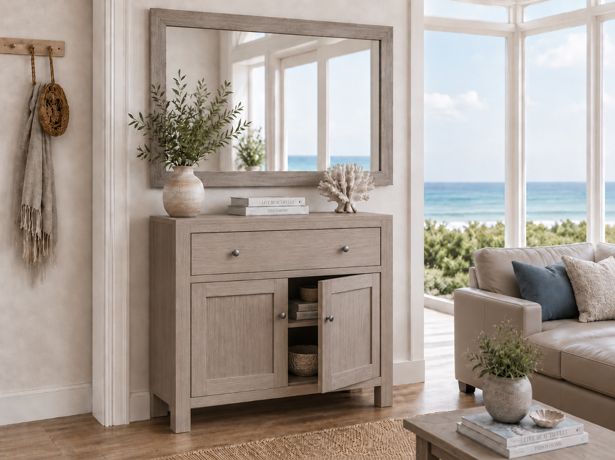 SUNNY (AUSSIE MADE) 2 DOOR / 1 DRAWER BUFFET COLLECTION - ASSORTED COLOURS - STARTING FROM $999