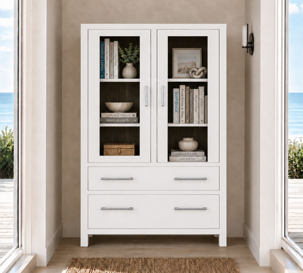 SWANN (AUSSIE MADE) HIGHLINE 2 DOOR / 2 DRAWER LIBRARY UNIT COLLECTION - ASSORTED COLOURS - STARTING FROM $1499